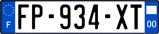 FP-934-XT
