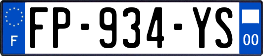 FP-934-YS