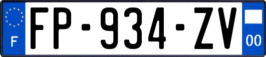 FP-934-ZV