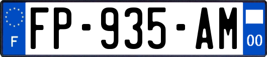 FP-935-AM