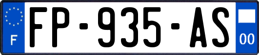 FP-935-AS