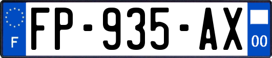 FP-935-AX