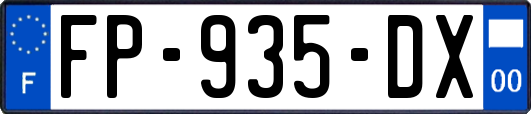 FP-935-DX