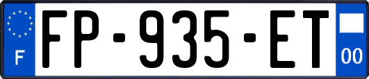 FP-935-ET