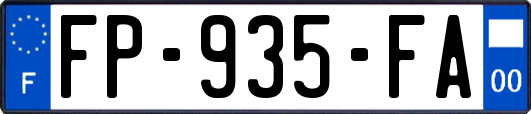 FP-935-FA