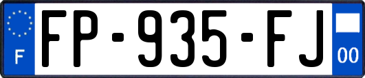 FP-935-FJ