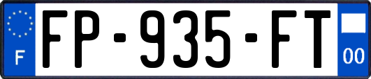 FP-935-FT