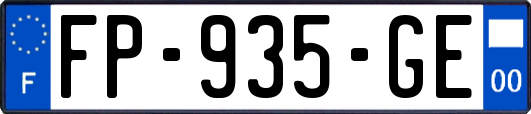 FP-935-GE