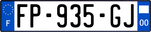 FP-935-GJ