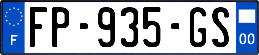 FP-935-GS