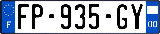 FP-935-GY