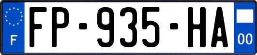 FP-935-HA