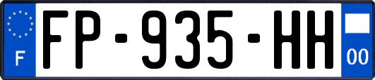 FP-935-HH