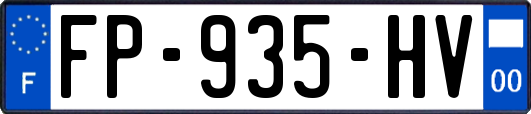 FP-935-HV