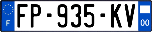 FP-935-KV