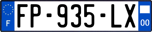 FP-935-LX