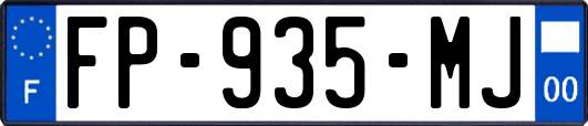 FP-935-MJ