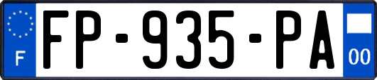 FP-935-PA