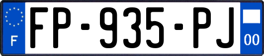 FP-935-PJ