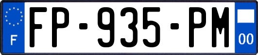 FP-935-PM
