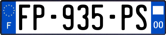 FP-935-PS