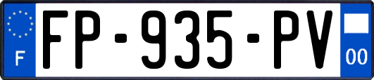 FP-935-PV