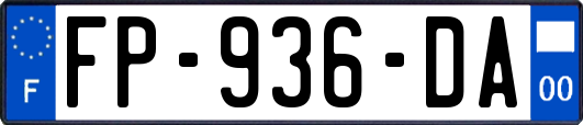 FP-936-DA