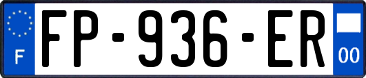 FP-936-ER