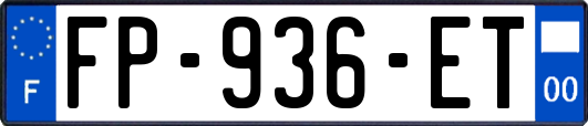 FP-936-ET