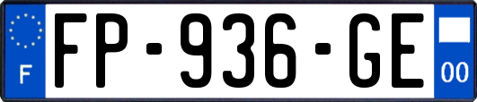 FP-936-GE