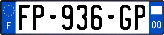 FP-936-GP