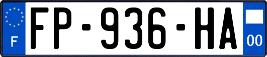 FP-936-HA