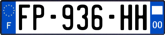 FP-936-HH