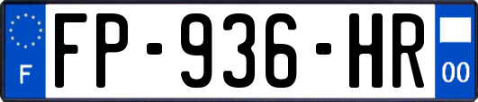 FP-936-HR