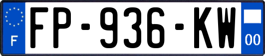 FP-936-KW
