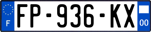 FP-936-KX