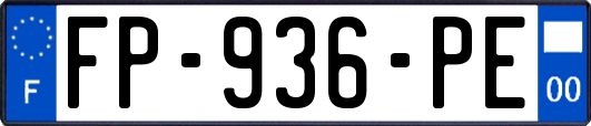 FP-936-PE