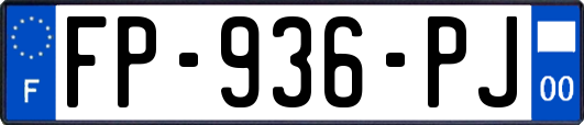 FP-936-PJ