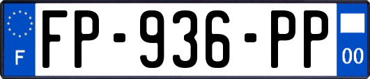 FP-936-PP