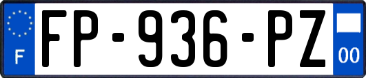 FP-936-PZ