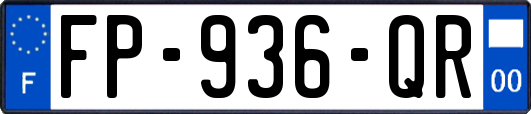 FP-936-QR