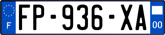 FP-936-XA
