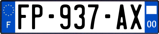 FP-937-AX