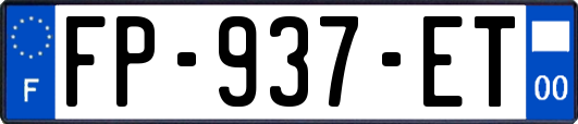 FP-937-ET