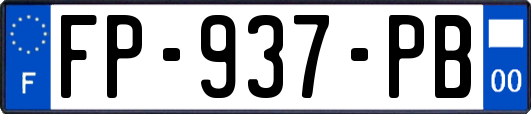 FP-937-PB