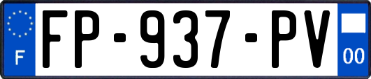 FP-937-PV