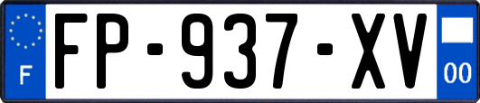 FP-937-XV