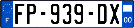 FP-939-DX