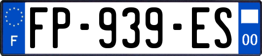 FP-939-ES
