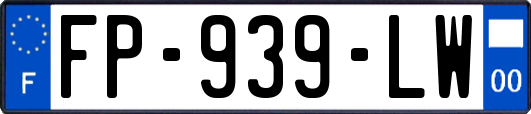 FP-939-LW